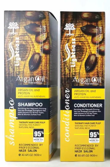 Professional Argan Oil Hair Shampoo 900 ml