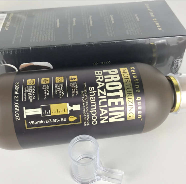 Profesionāls Organisks Proteīna matu šampūns 800ml