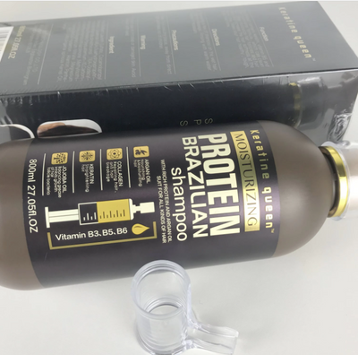 Profesionāls Organisks Proteīna matu šampūns 800ml