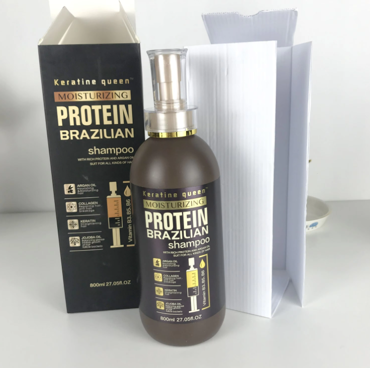 Professional Organic Protein Hair Shampoo 800ml