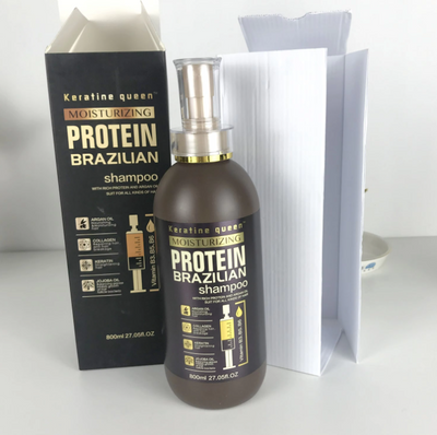Profesionāls Organisks Proteīna matu šampūns 800ml