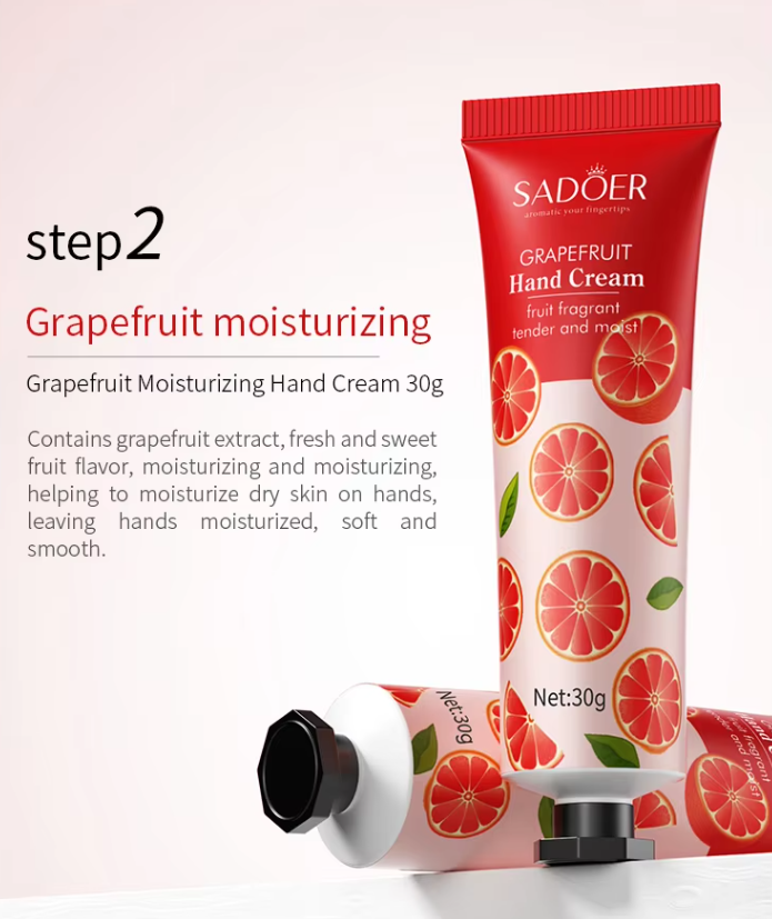 Greipfrūtu roku krēms 30g
