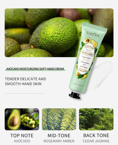 Avocado hand cream 30g
