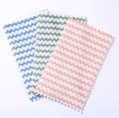 Mikrošķiedras dvielis virsmu tīrīšanai 30*30cm