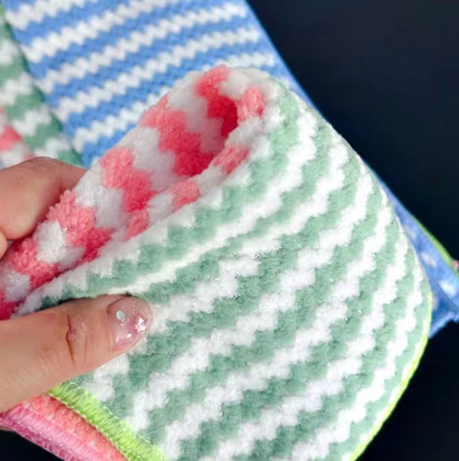 Mikrošķiedras dvielis virsmu tīrīšanai 30*30cm