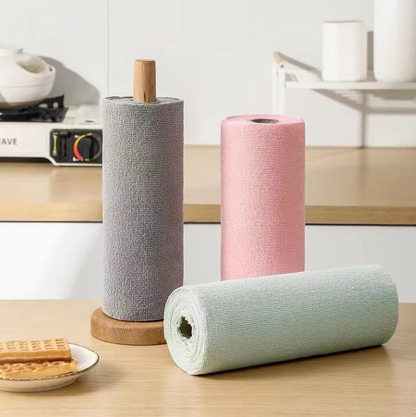 Mikrošķiedras virsmas dvieļu rullis, 20 gab.