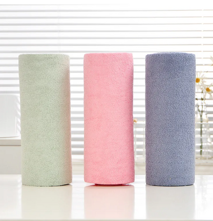 Mikrošķiedras virsmas dvieļu rullis, 20 gab.