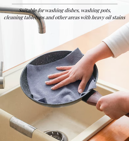 Mikrošķiedras virsmas dvieļu rullis, 20 gab.