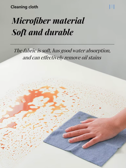 Mikrošķiedras virsmas dvieļu rullis, 20 gab.