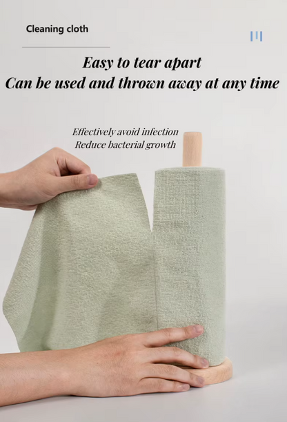 Mikrošķiedras virsmas dvieļu rullis, 20 gab.