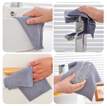 Mikrošķiedras virsmas dvieļu rullis, 20 gab.