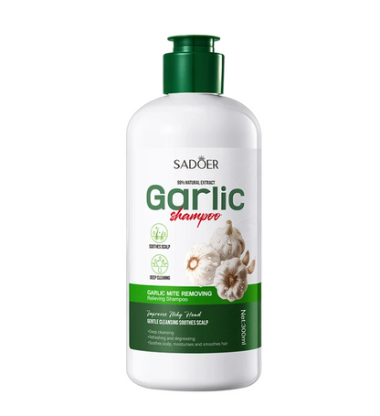 Ķiploku šampūns matu atjaunošanai 300ml