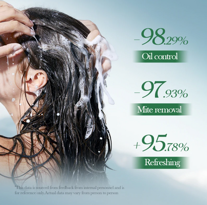 Ķiploku šampūns matu atjaunošanai 300ml