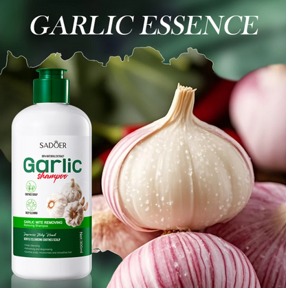 Ķiploku šampūns matu atjaunošanai 300ml