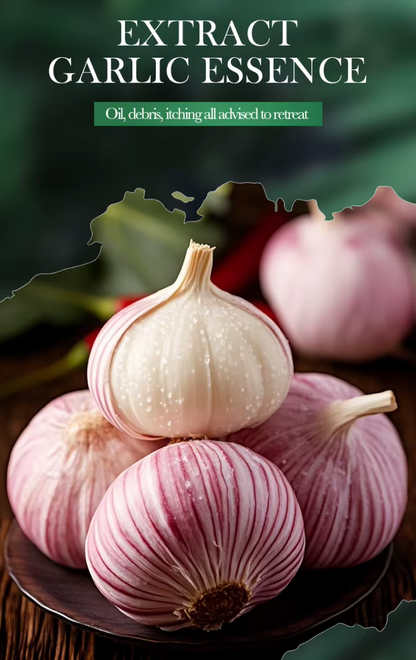 Ķiploku šampūns matu atjaunošanai 300ml