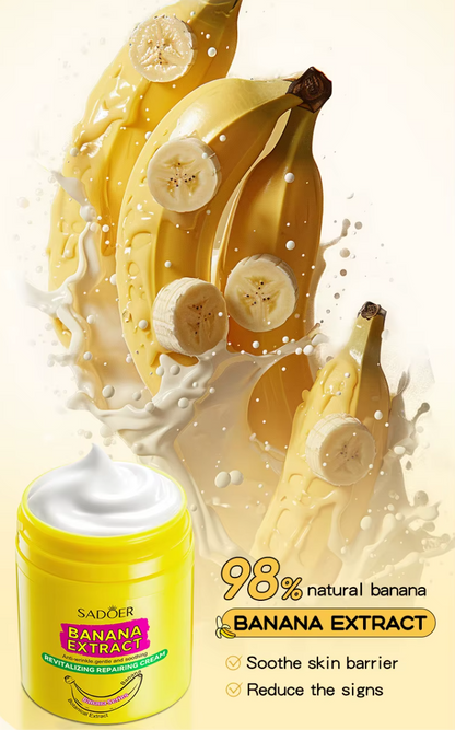 Banānu ekstrakta krēms visam ķermenim