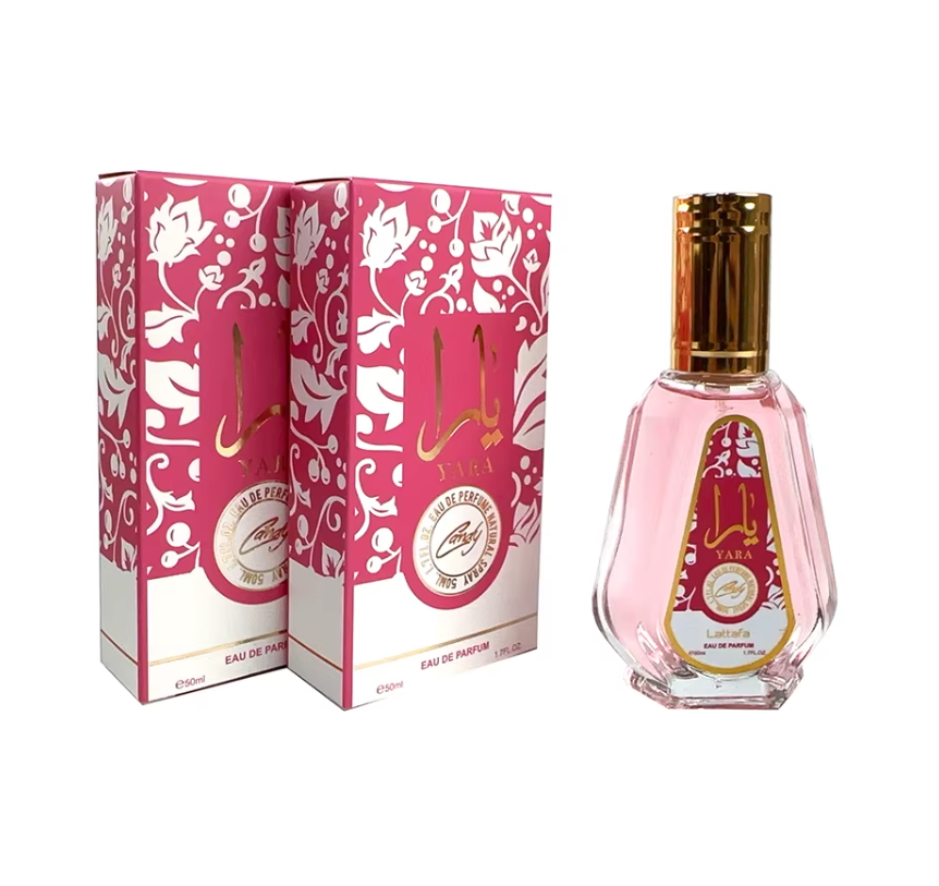 Lattafa Yara Candy EDP perfume for women