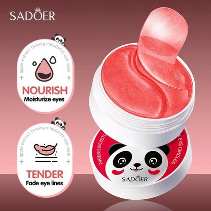 Ābolu ekstrakta acu maska, 60gab.