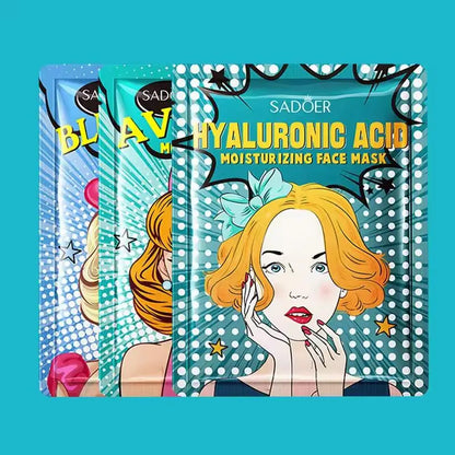 Melleņu maska maigai ādai