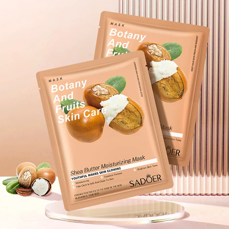 Shea butter face mask