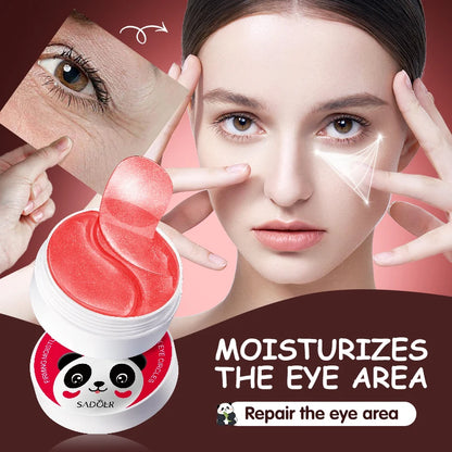 Ābolu ekstrakta acu maska, 60gab.