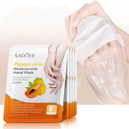 Papaijas roku maska - cimdiņi, 35g