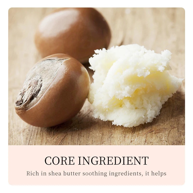 Shea butter face mask