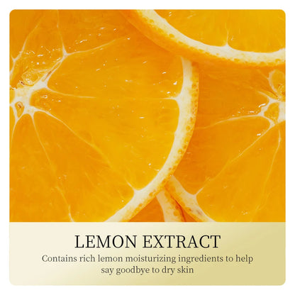 Citrona ekstrakta sejas maska