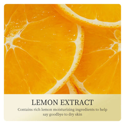 Lemon extract face mask