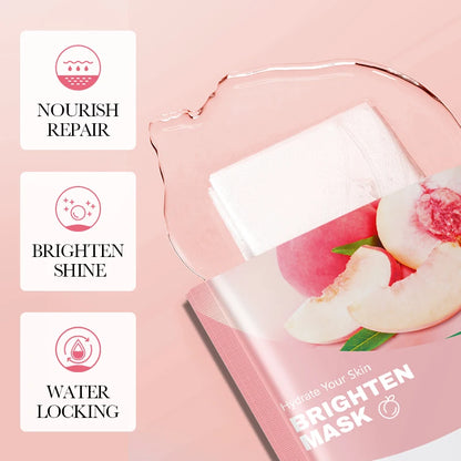 Medus persika sejas maska