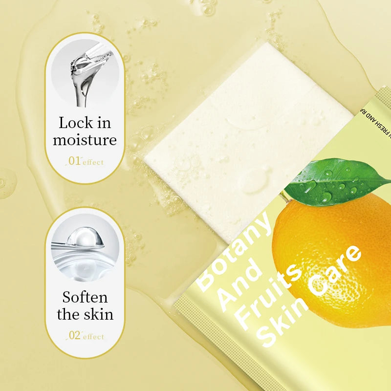 Lemon extract face mask