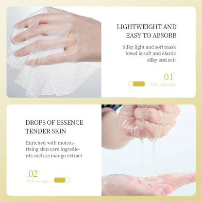 Citrona ekstrakta sejas maska