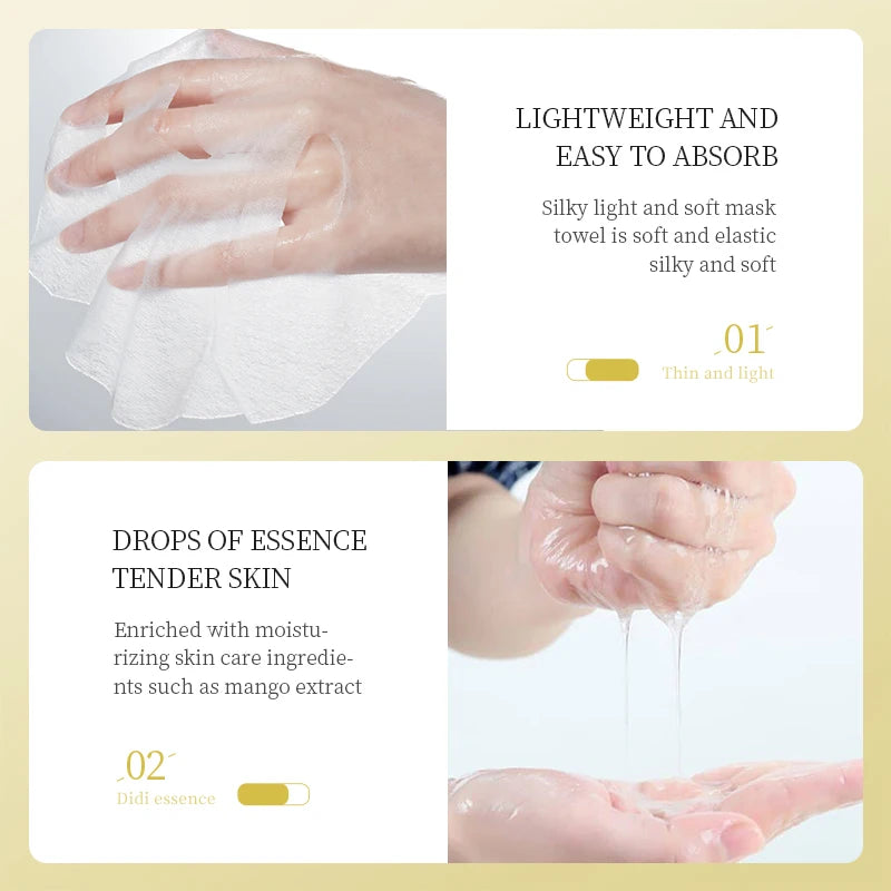 Lemon extract face mask