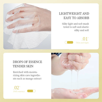 Lemon extract face mask