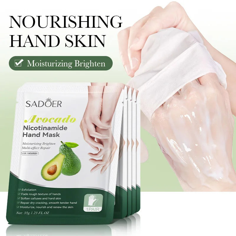 Avokado roku maska - cimdiņi 35g