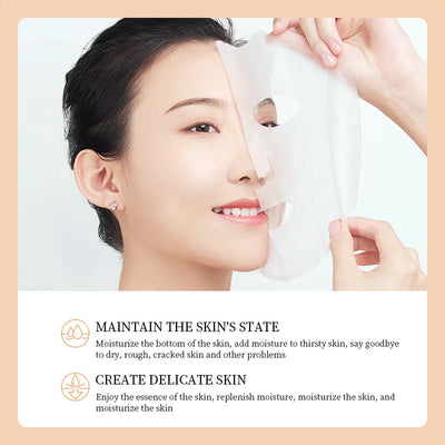 Shea butter face mask