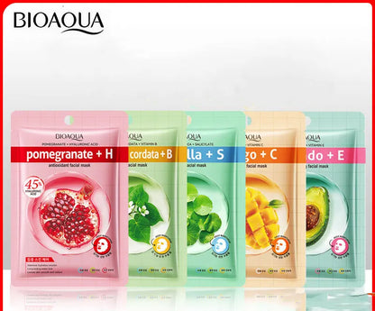 Sirdsveida houtūnija +B vitamīna sejas maska