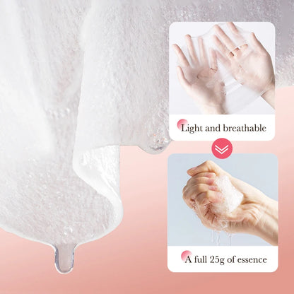 Medus persika sejas maska