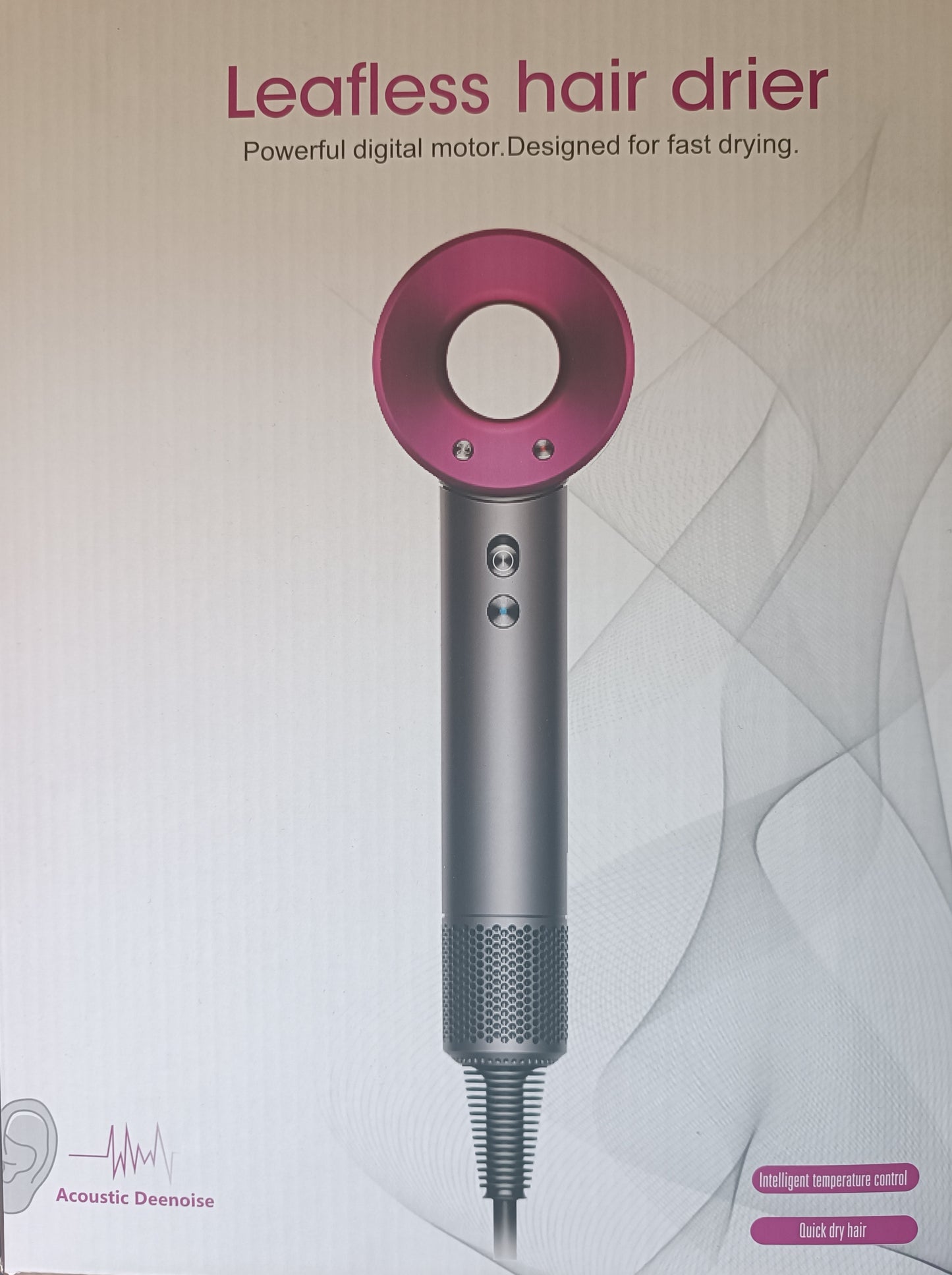 Professional hair dryer (analog Dyson)