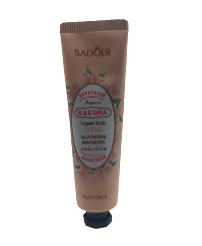 Sakura ziedu roku krēms 30g