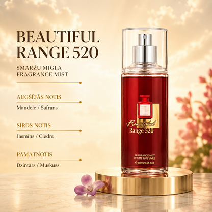 Beautiful Range 520, 88 ml