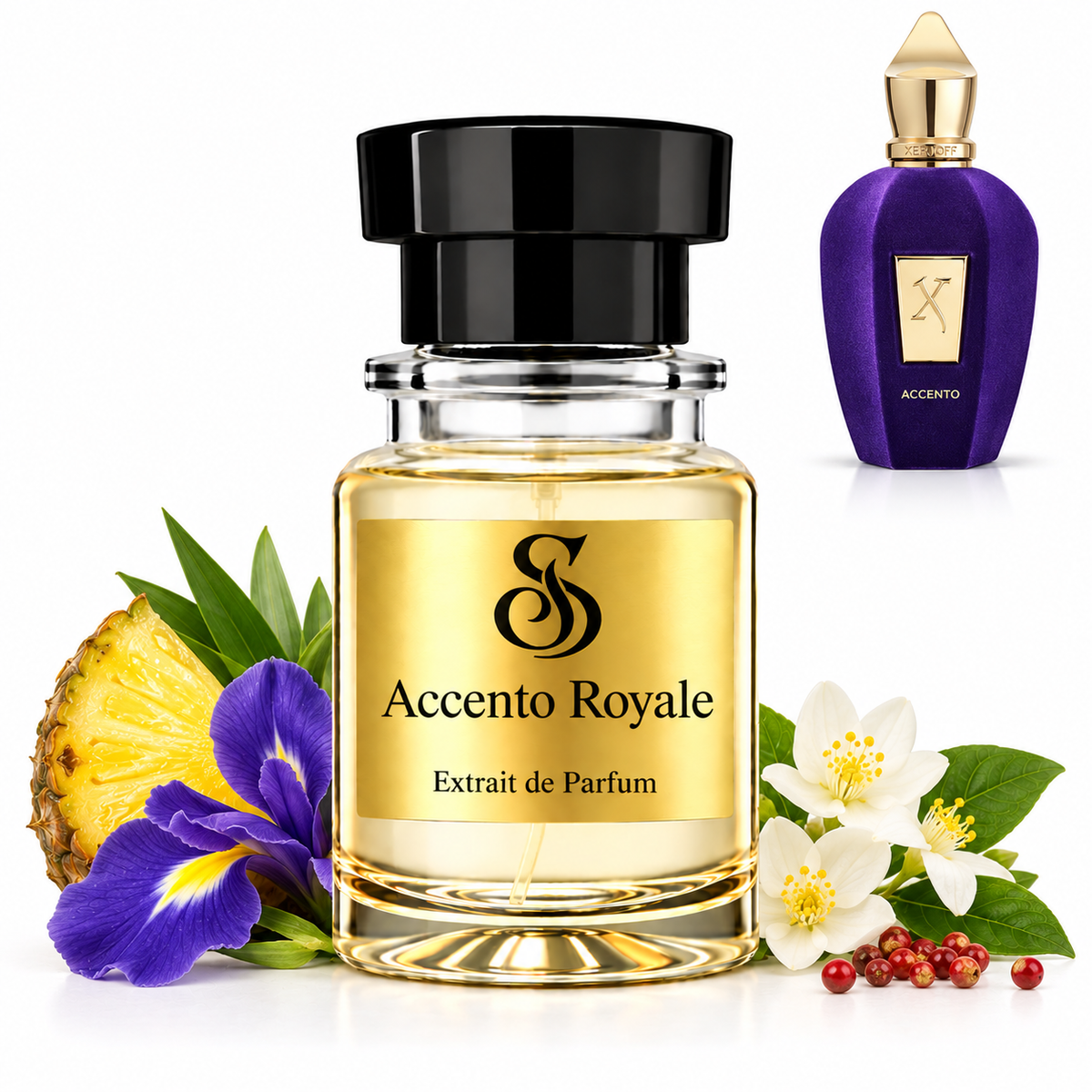 Accento Royale smaržas unisex