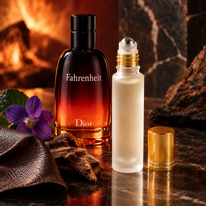 Fahrenheit Noir smaržu eļļa