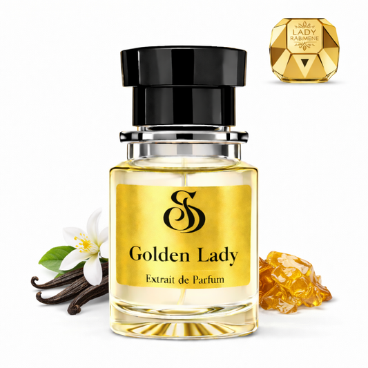 Golden Lady smaržas sievietēm