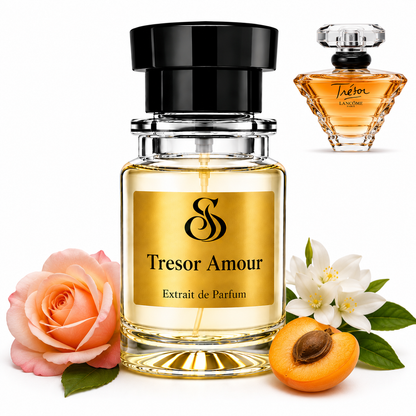 Tresor Amour smaržas sievietēm