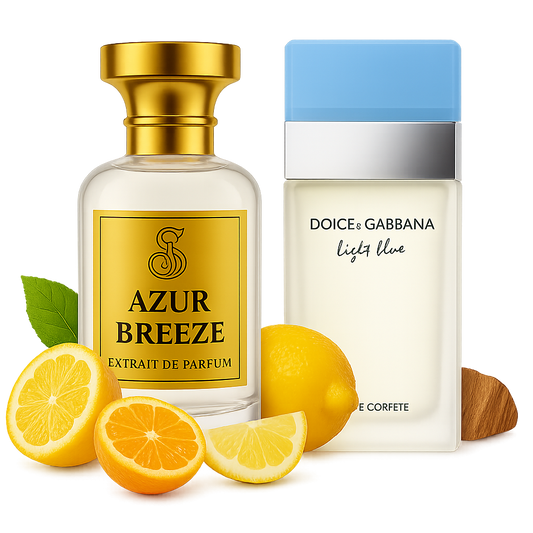 Iedvesmots no Dolce & Gabbana Light Blue, Sievietei