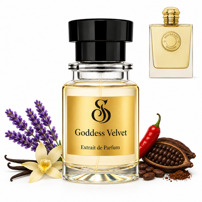 Goddess Velvet smaržas sievietēm