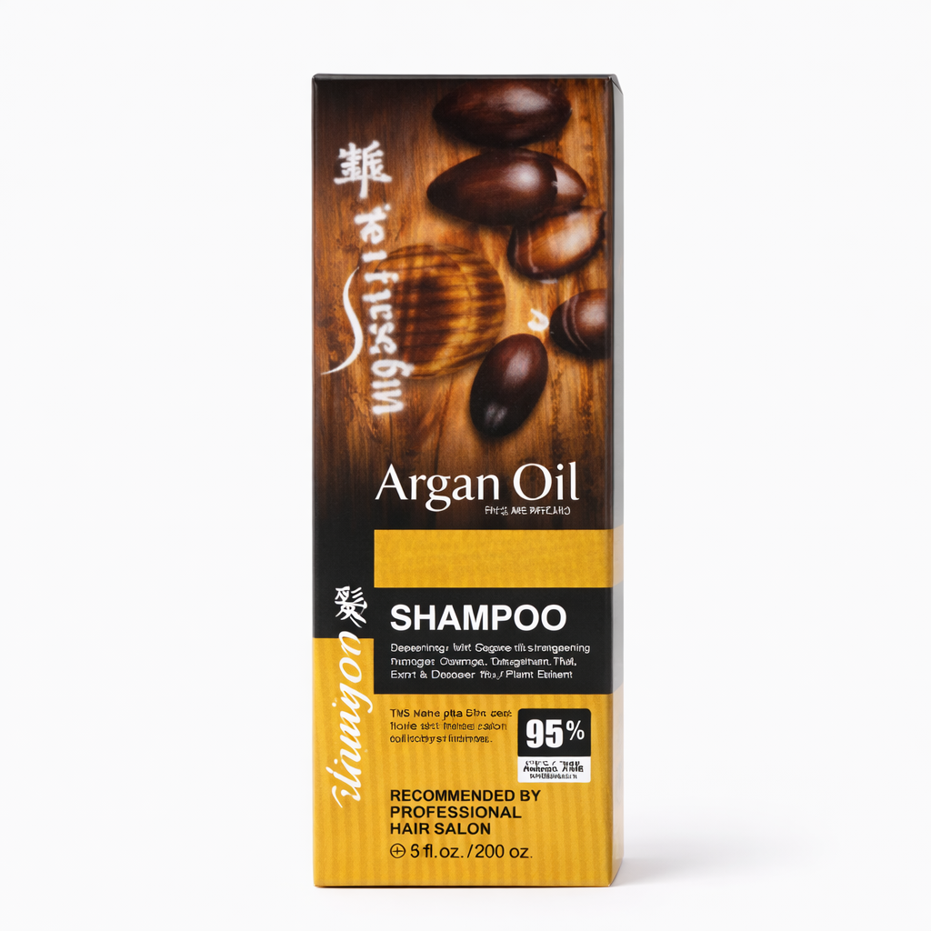 Profesionāls Argāna eļļas matu matu šampūns 900 ml