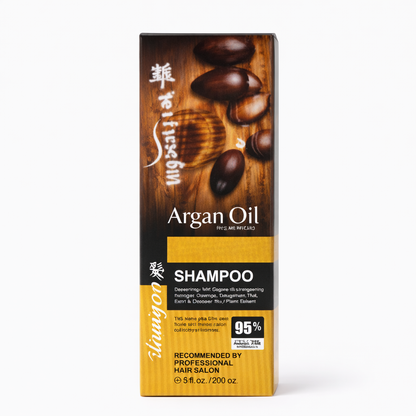 Profesionāls Argāna eļļas matu matu šampūns 900 ml