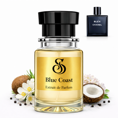 Blue Coast smaržas vīriešiem